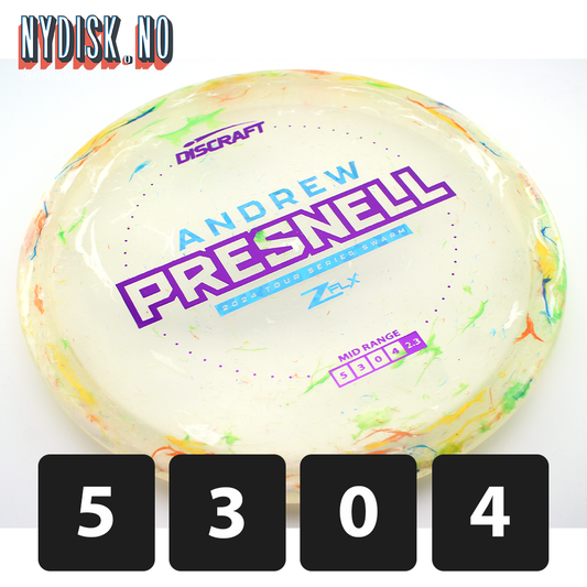 Discraft Jawbreaker Z FLX Swarm - Andrew Presnell 2024