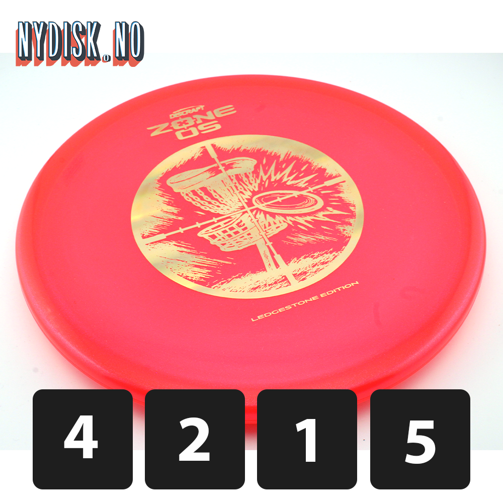 Discraft Z FLX Colorshift Zone OS - Ledgestone