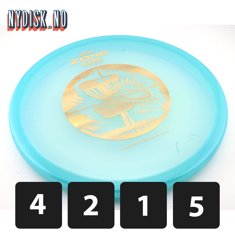 Discraft Z FLX Colorshift Zone OS - Ledgestone