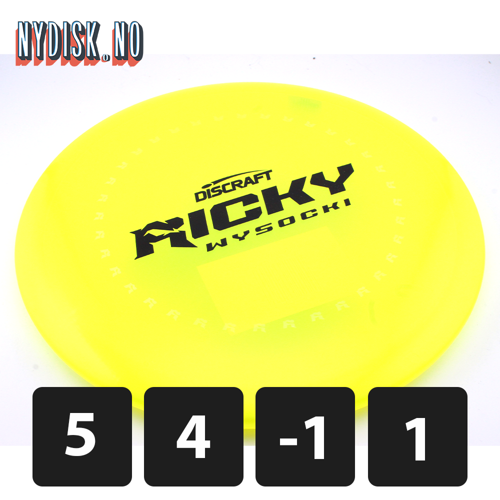 Discraft Z Line Buzzz - Ricky Wysocki