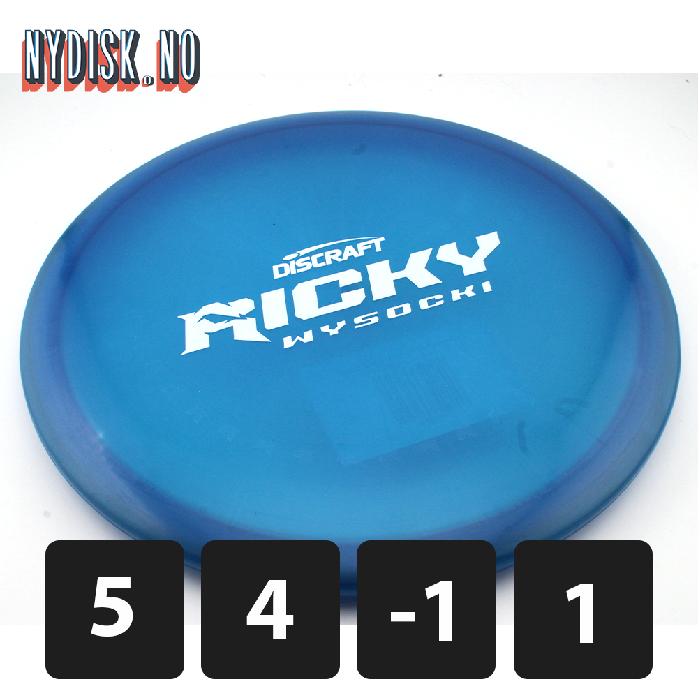 Discraft Z Line Buzzz - Ricky Wysocki