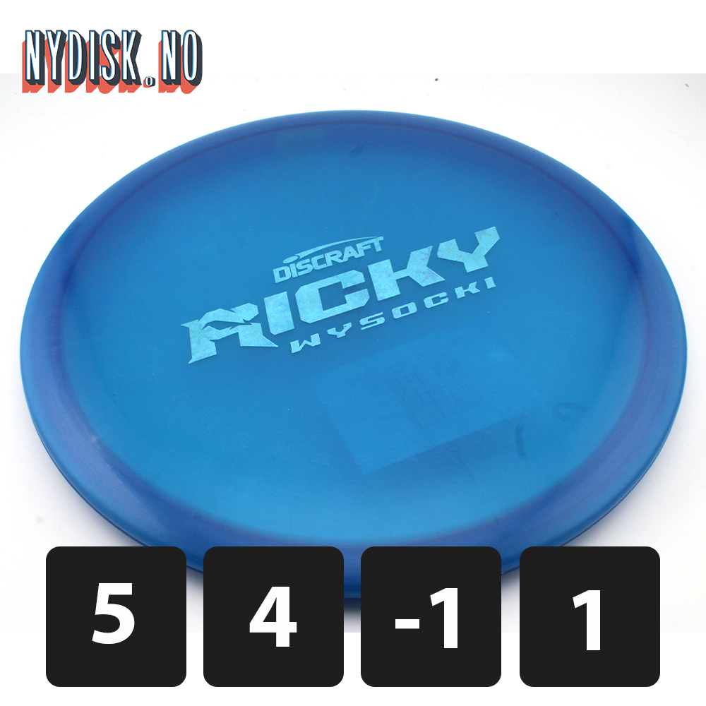 Discraft Z Line Buzzz - Ricky Wysocki