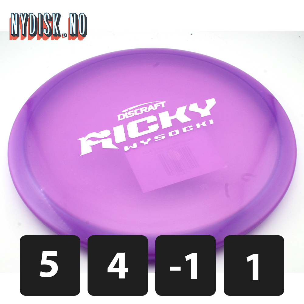 Discraft Z Line Buzzz - Ricky Wysocki