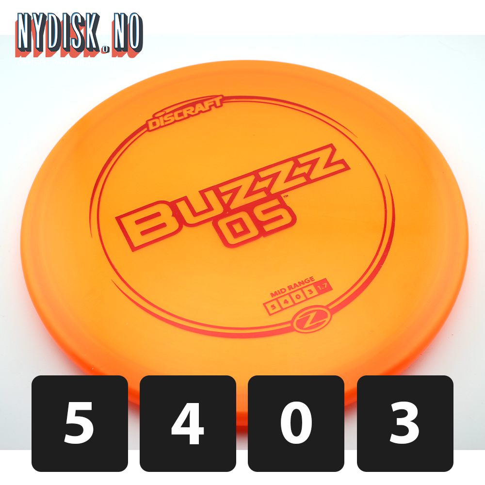 Discraft Z Line Buzzz OS