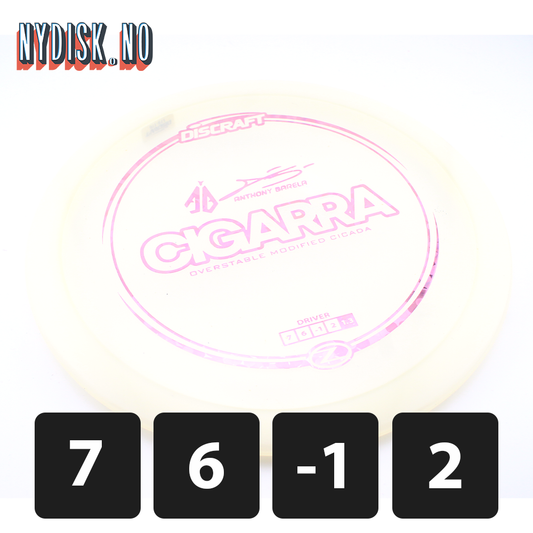 Discraft Z Line Cigarra - Anthony Barela