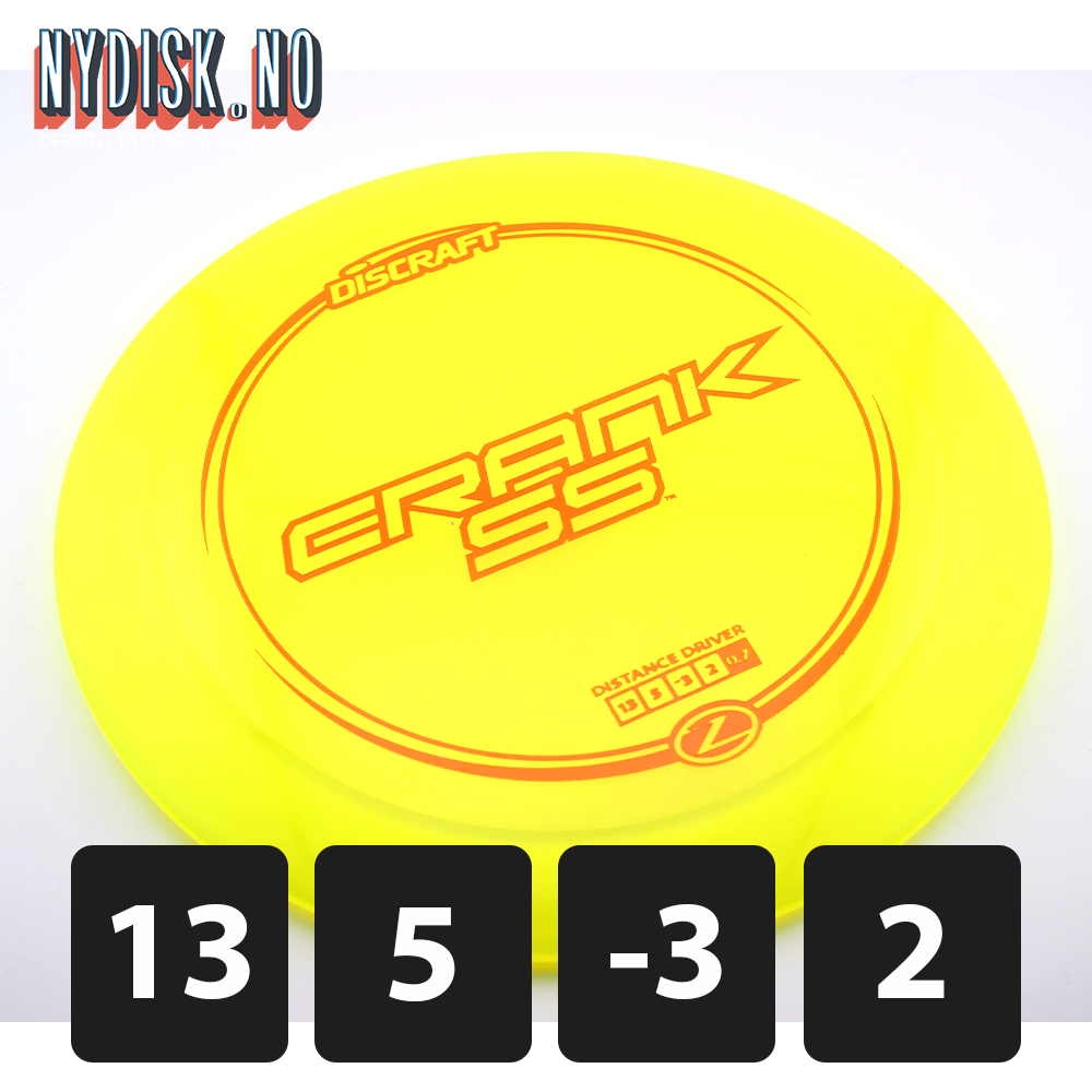 Discraft Z Line Crank SS