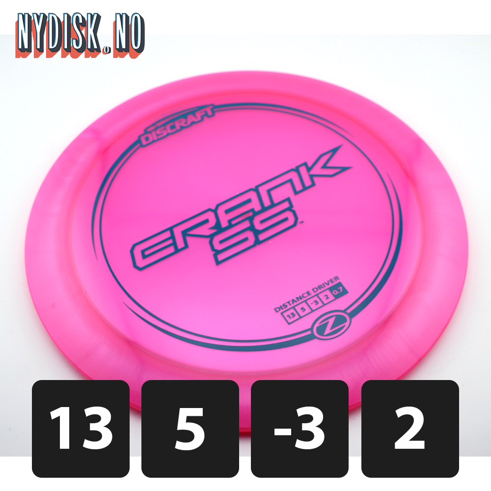 Discraft Z Line Crank SS