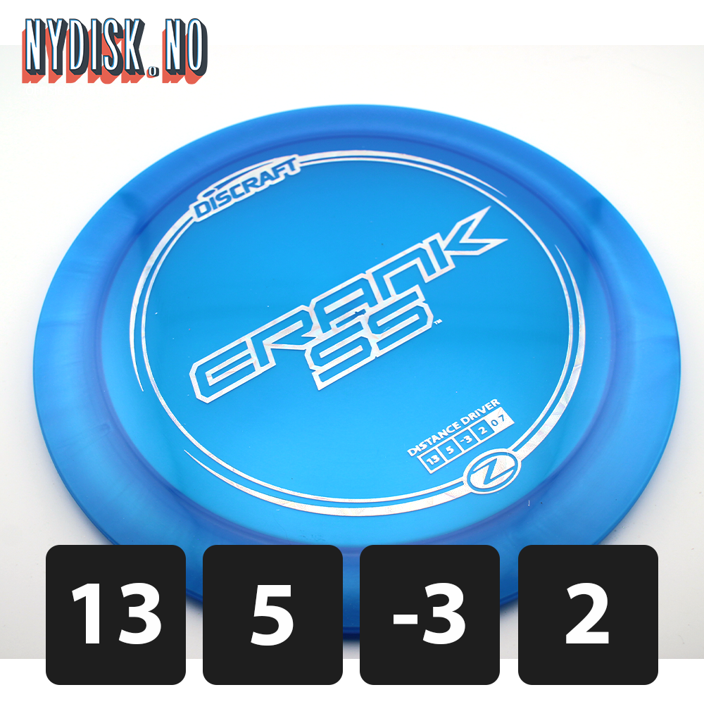 Discraft Z Line Crank SS