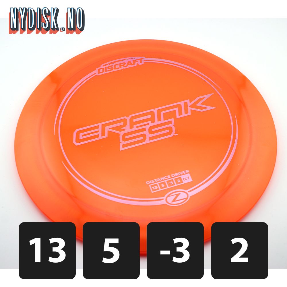 Discraft Z Line Crank SS