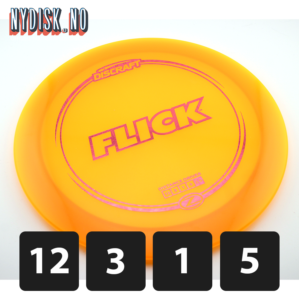 Discraft Z Line Flick