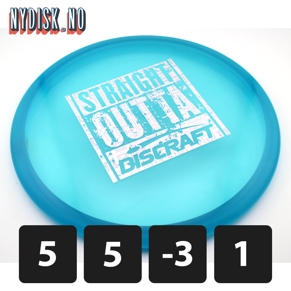 Discraft (Hot Stamp) Z Meteor "Straight Out"