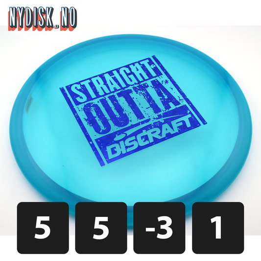 Discraft (Hot Stamp) Z Meteor "Straight Out"