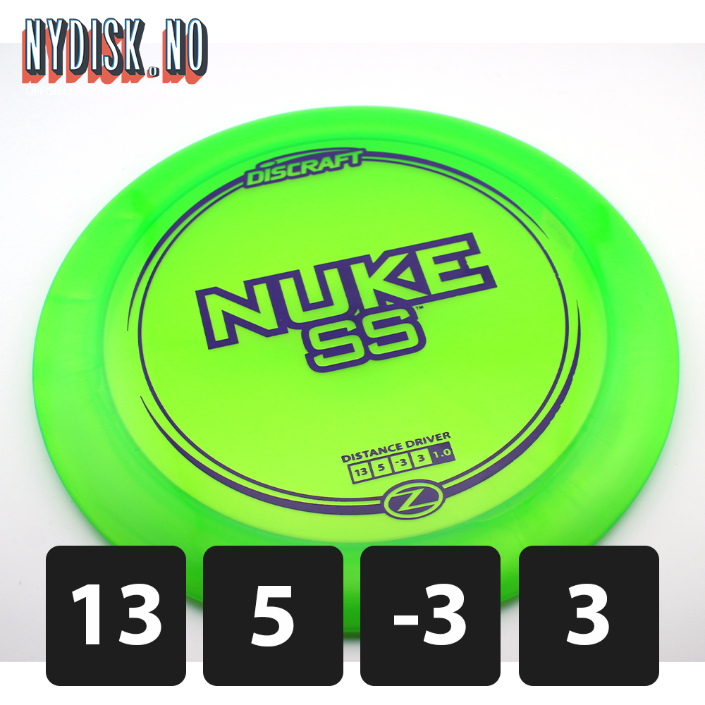 Discraft Z Line Nuke SS