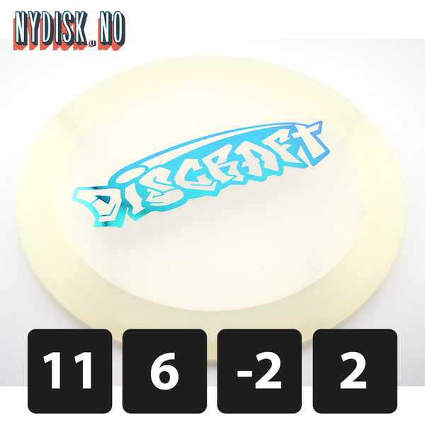 Discraft (Hot Stamp) UV Z Line Scorch Alt-2