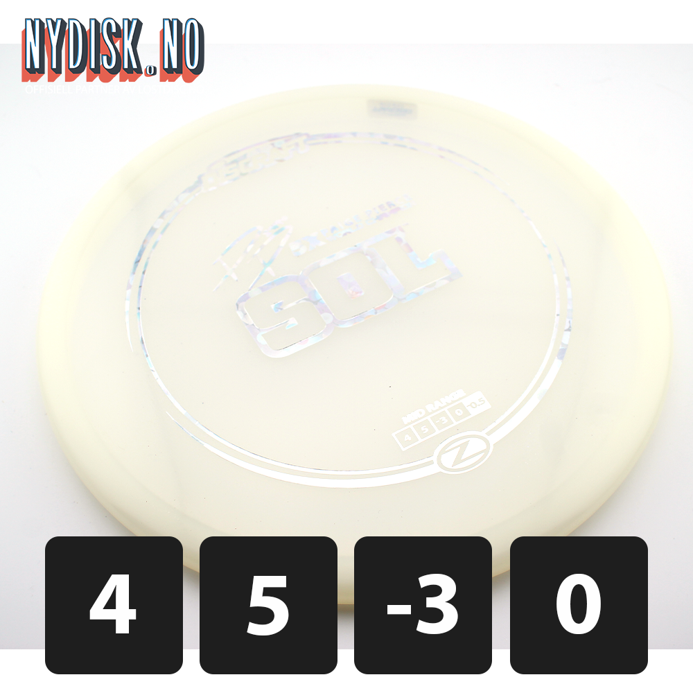 Discraft Z Line Paige Pierce Sol