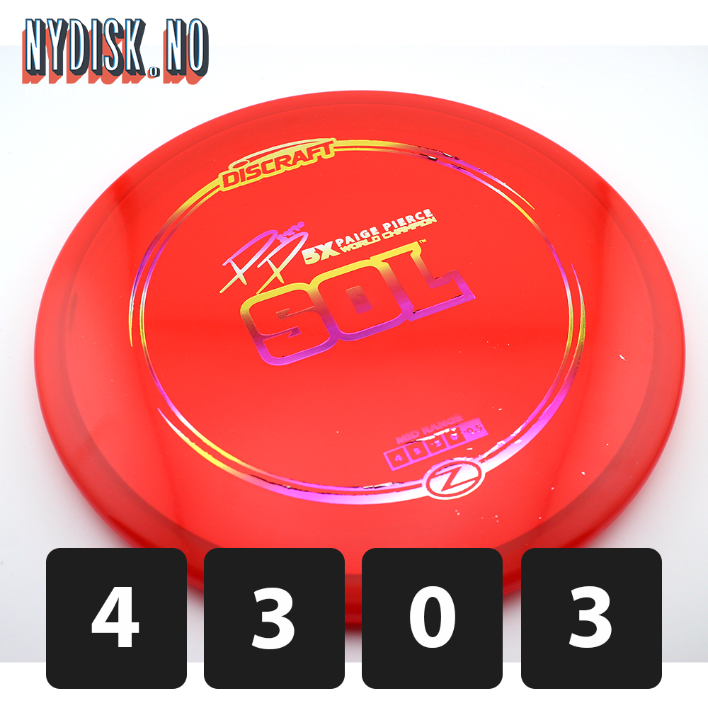 Discraft Z Zone