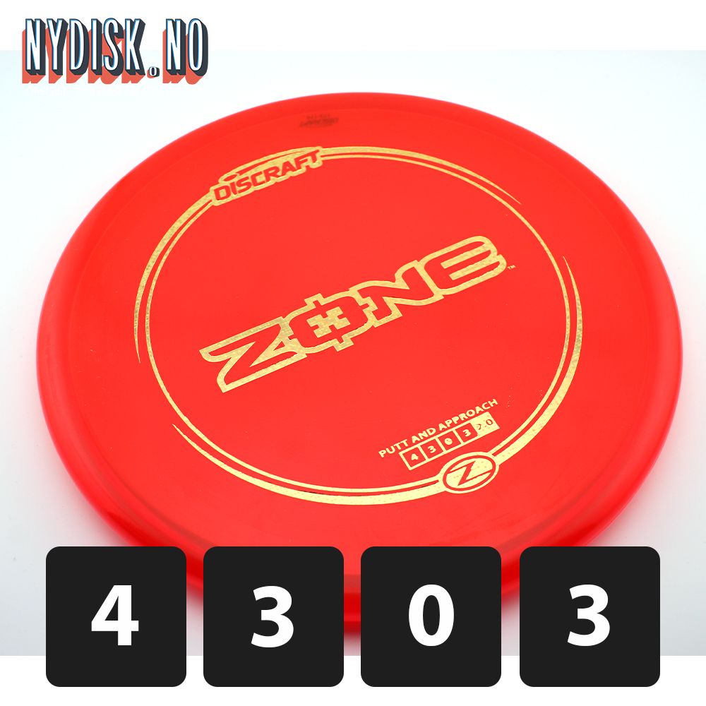 Discraft Z Zone