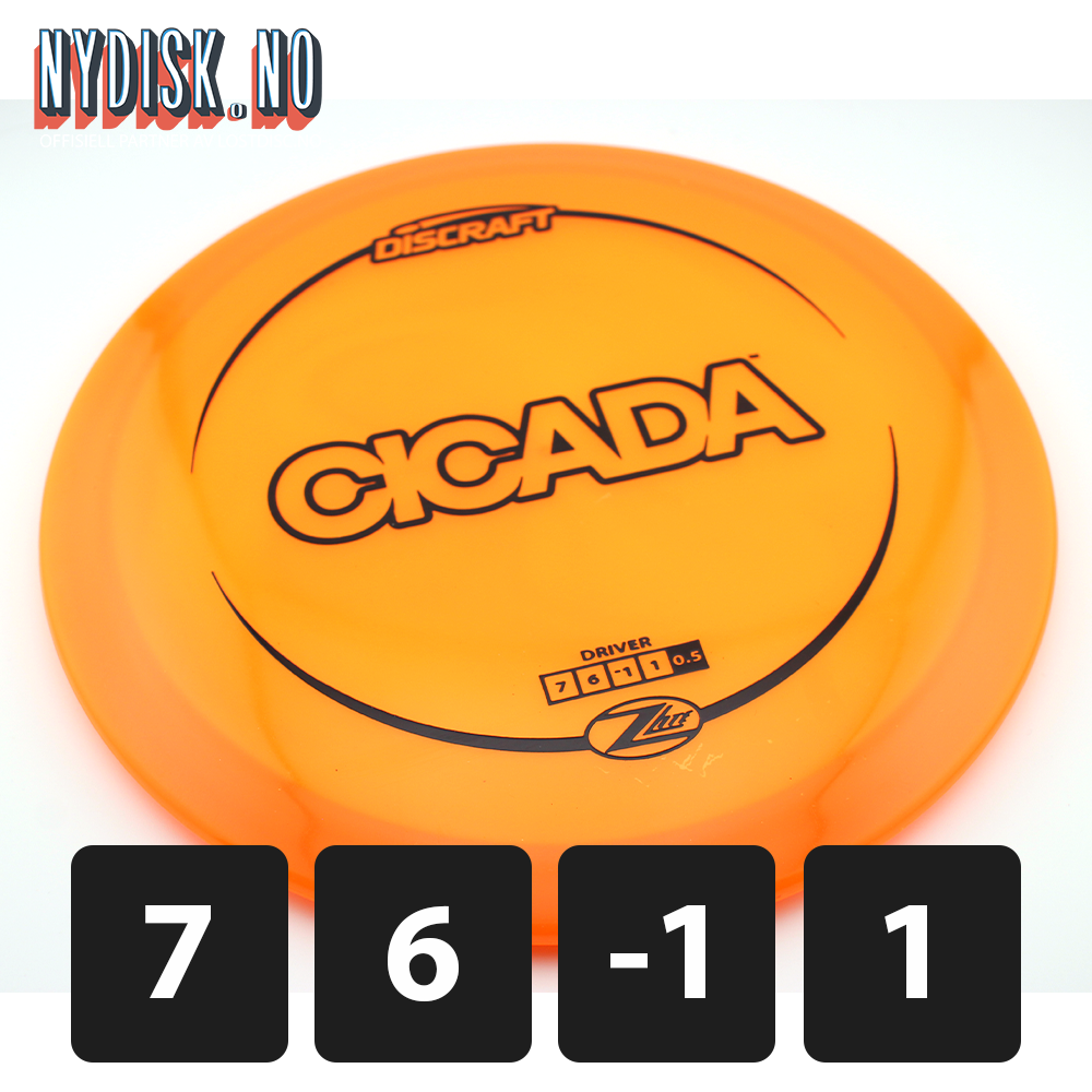 Discraft Z Lite Cicada