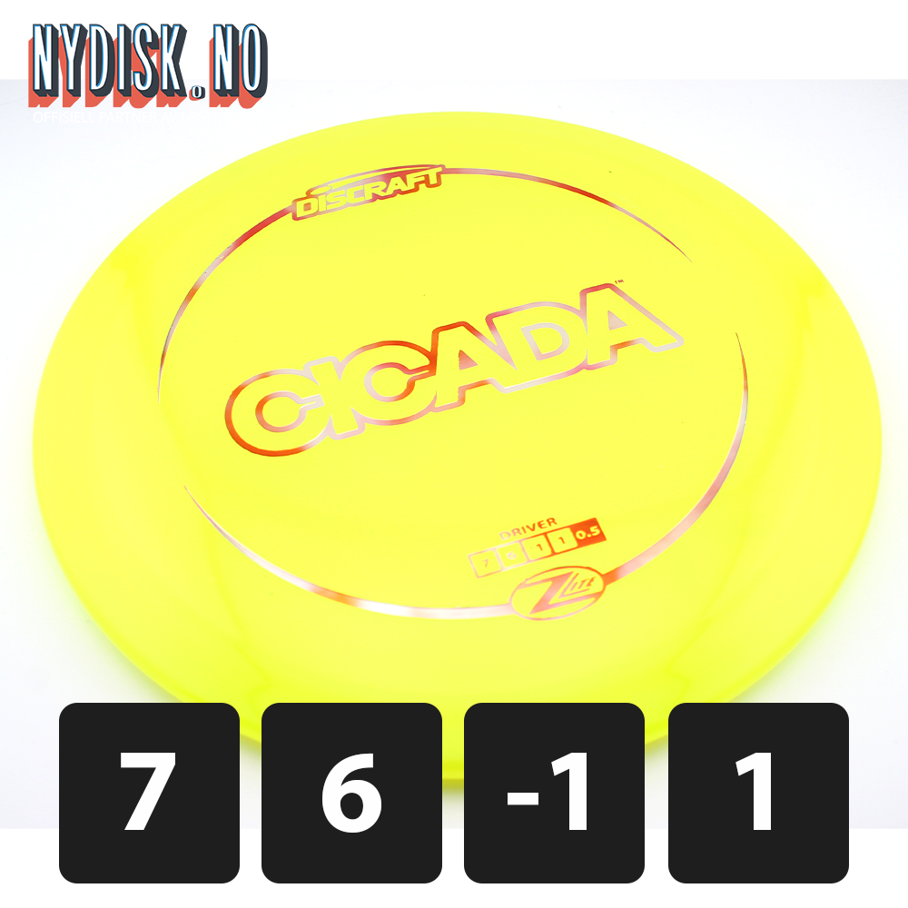 Discraft Z Lite Cicada