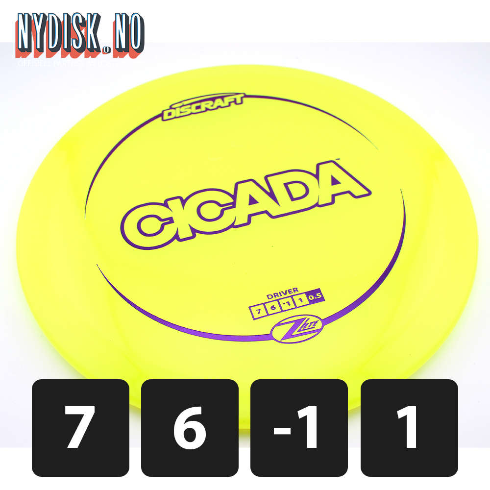 Discraft Z Lite Cicada