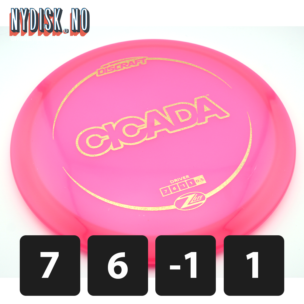 Discraft Z Lite Cicada