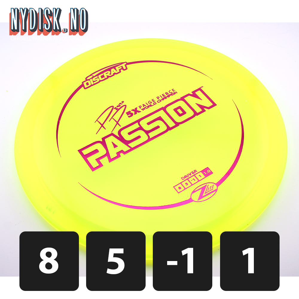 Discraft Z Lite Passion