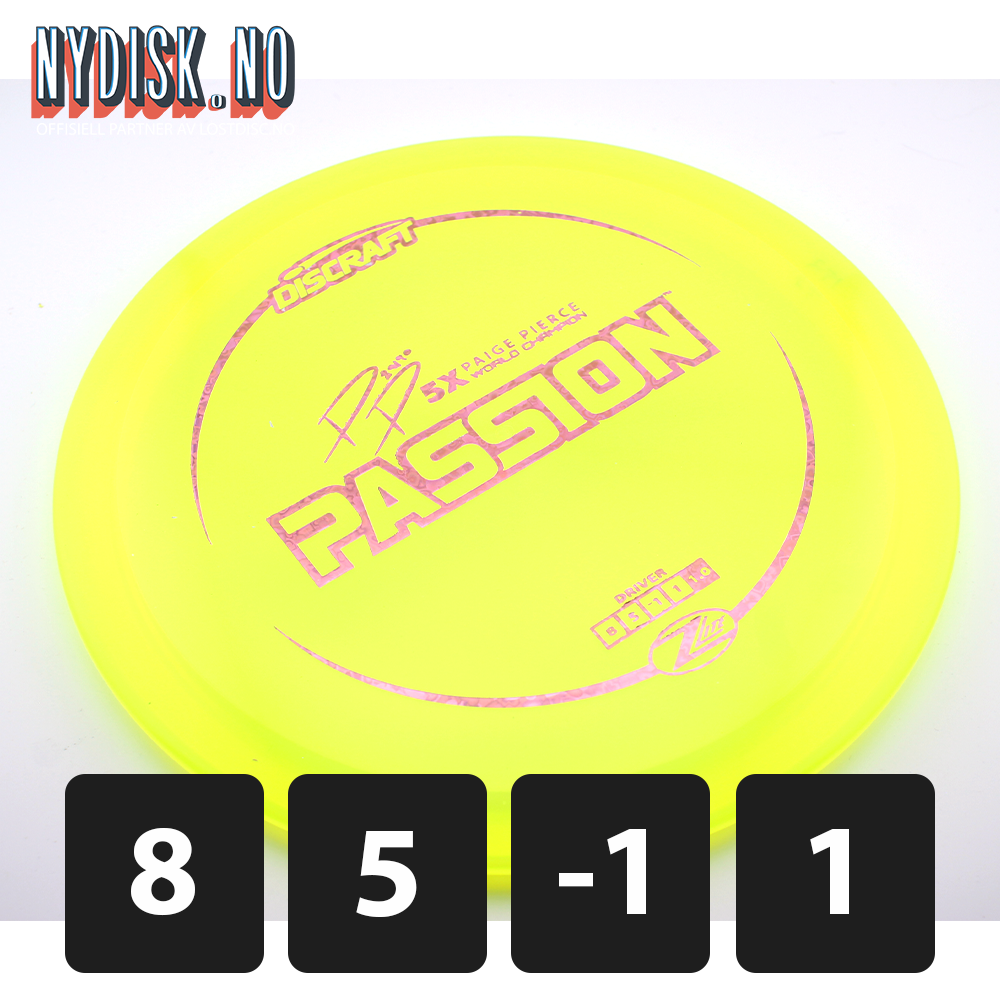 Discraft Z Lite Passion