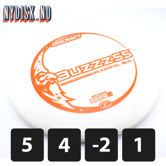 Discraft Z Seasonal GLO Buzzz SS