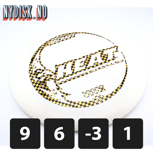 Discraft Z Seasonal GLO Heat
