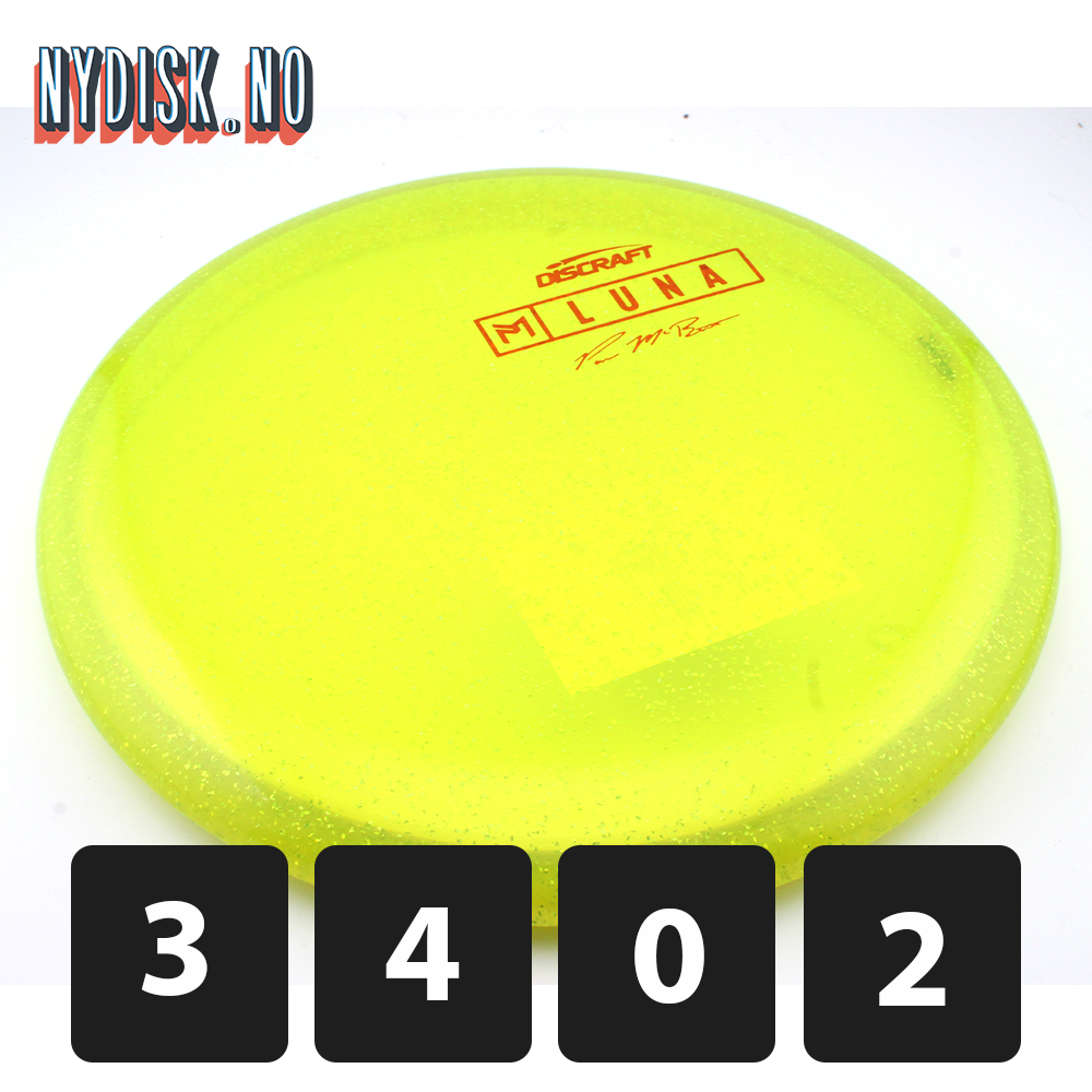 Discraft Z Sparkle Luna - Paul McBeth