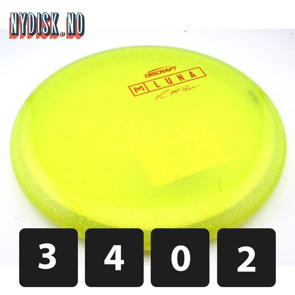 Discraft Z Sparkle Luna - Paul McBeth