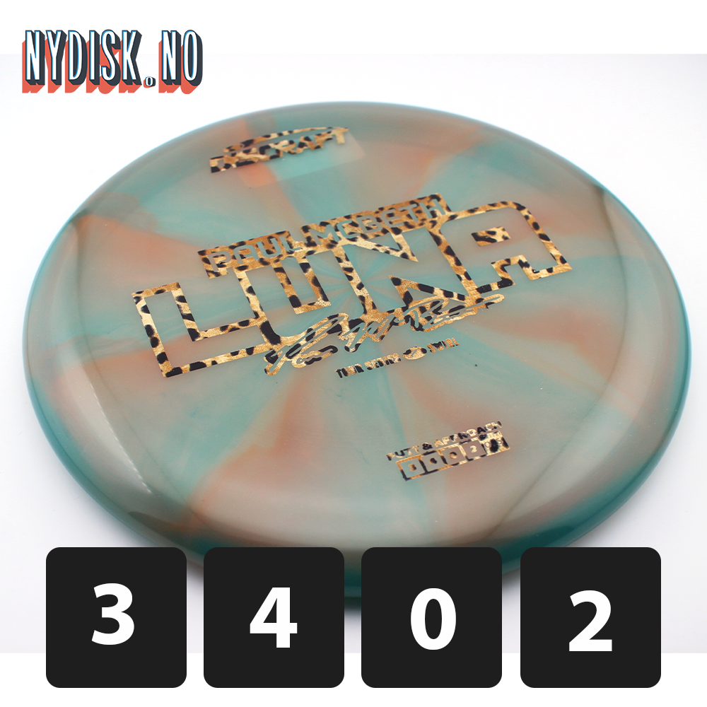Discraft Z Swirl Luna - Paul McBeth 2025