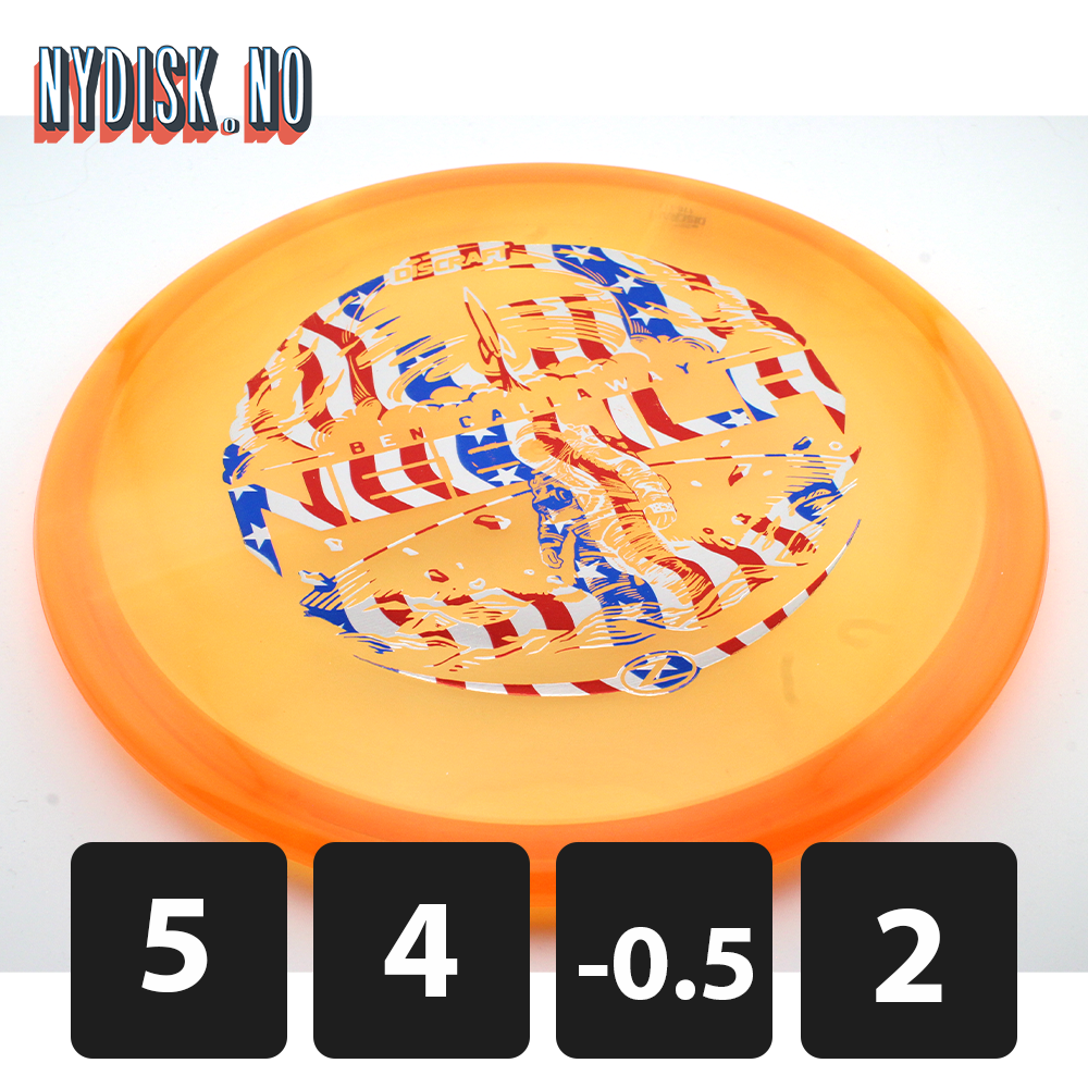 Discraft Z Swirl Nebula - Ben Callaway