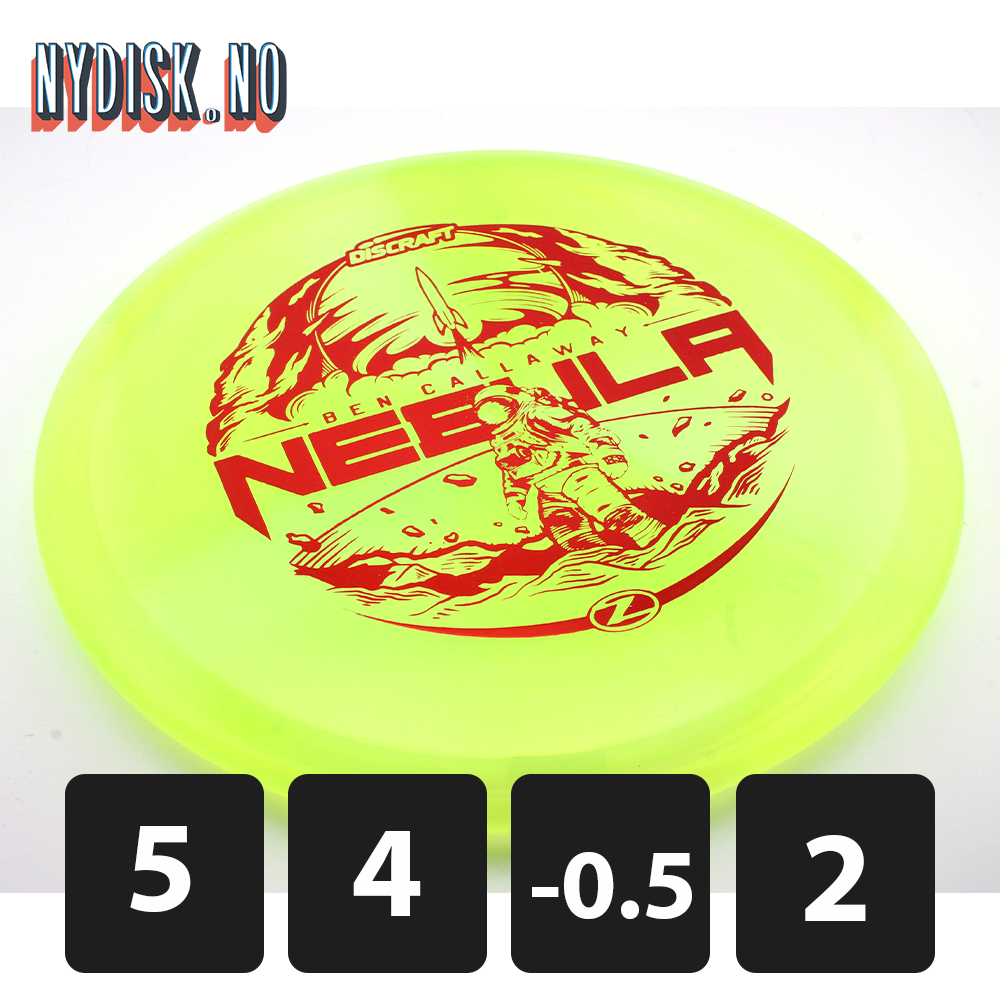 Discraft Z Swirl Nebula - Ben Callaway