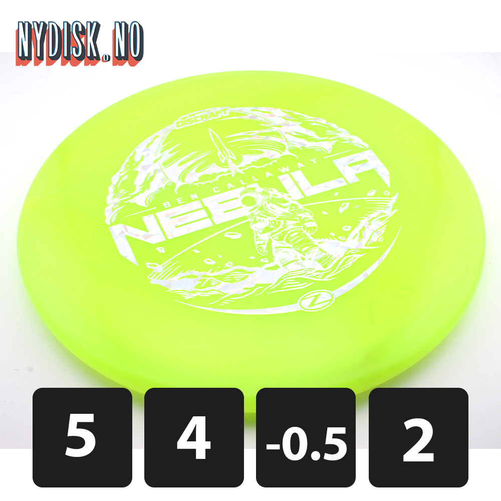 Discraft Z Swirl Nebula - Ben Callaway