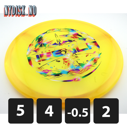 Discraft Z Swirl Nebula - Ben Callaway