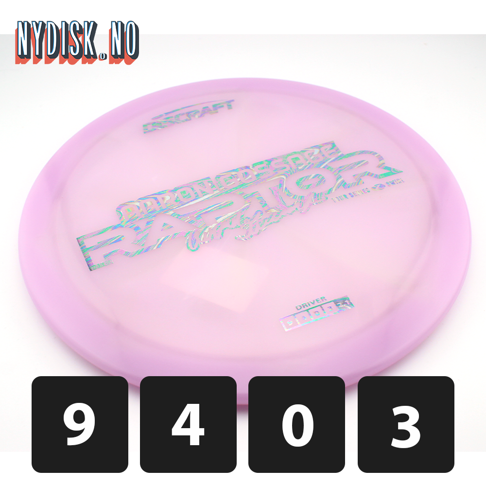 Discraft Z Swirl Raptor - Aaron Gossage 2025