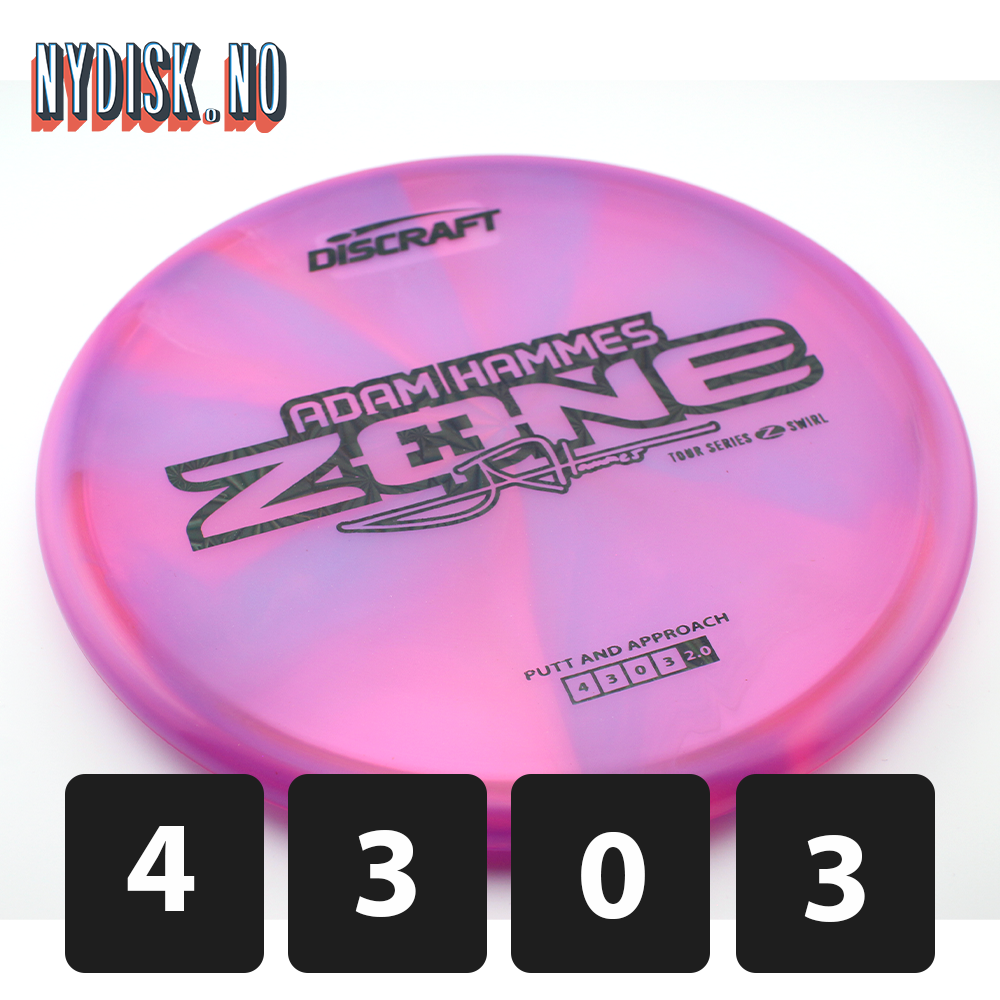 Discraft Z Swirl Zone - Adam Hammes 2025