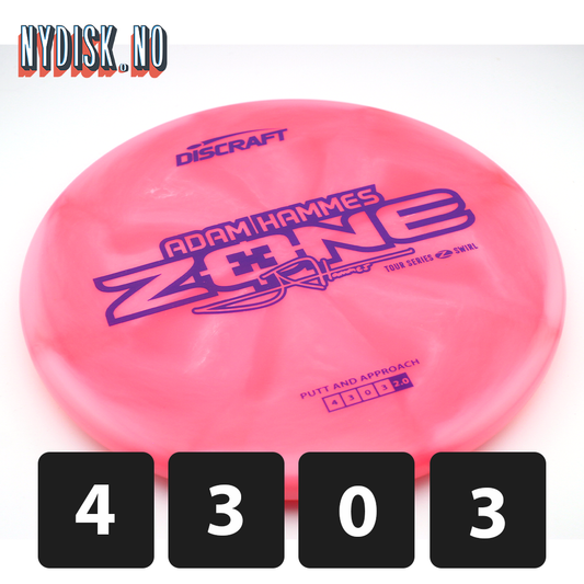 Discraft Z Swirl Zone - Adam Hammes 2025