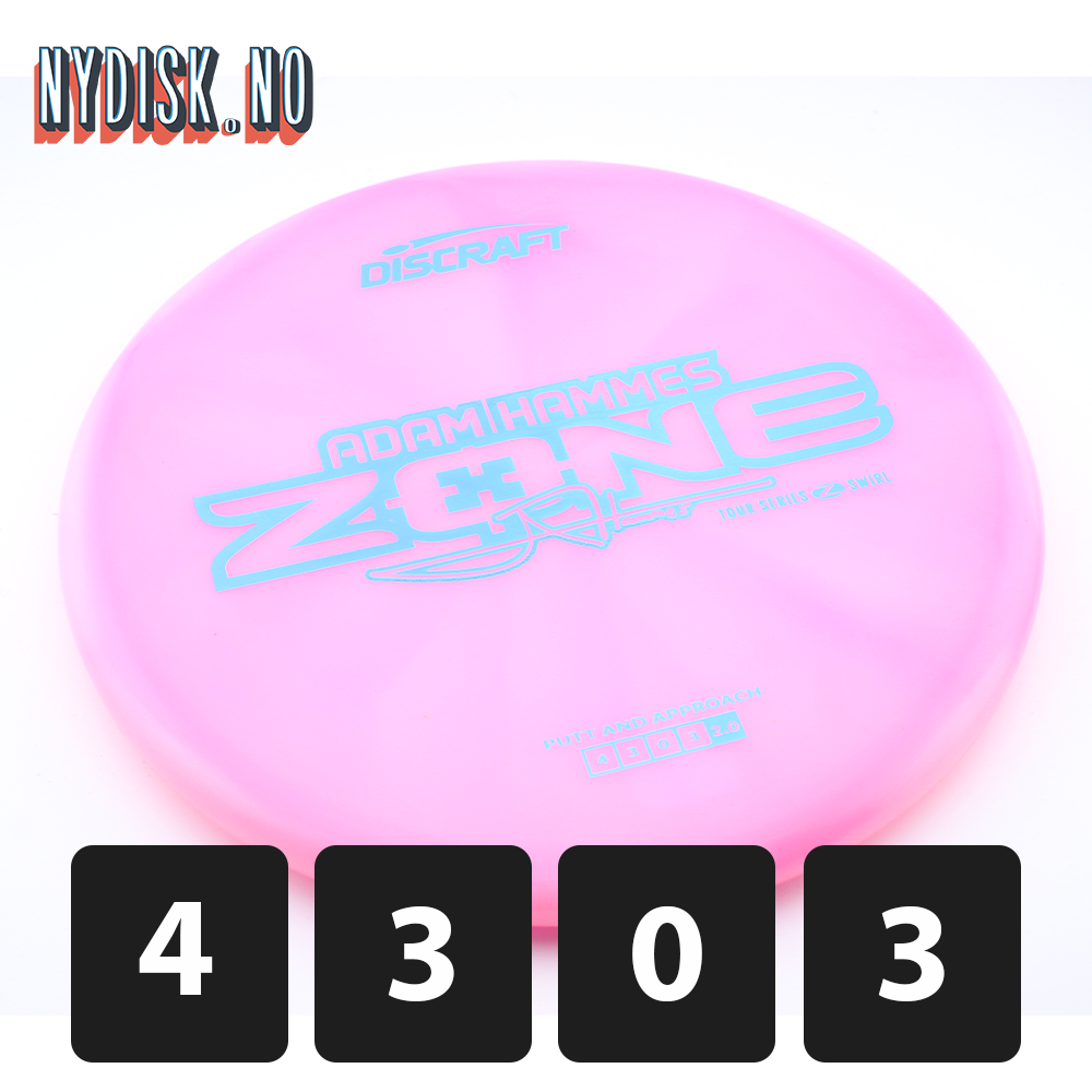 Discraft Z Swirl Zone - Adam Hammes 2025
