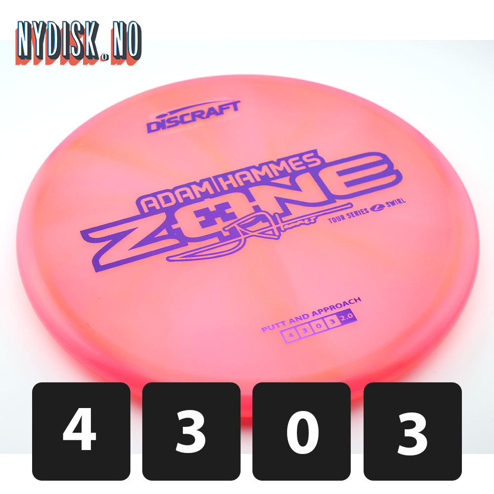 Discraft Z Swirl Zone - Adam Hammes 2025