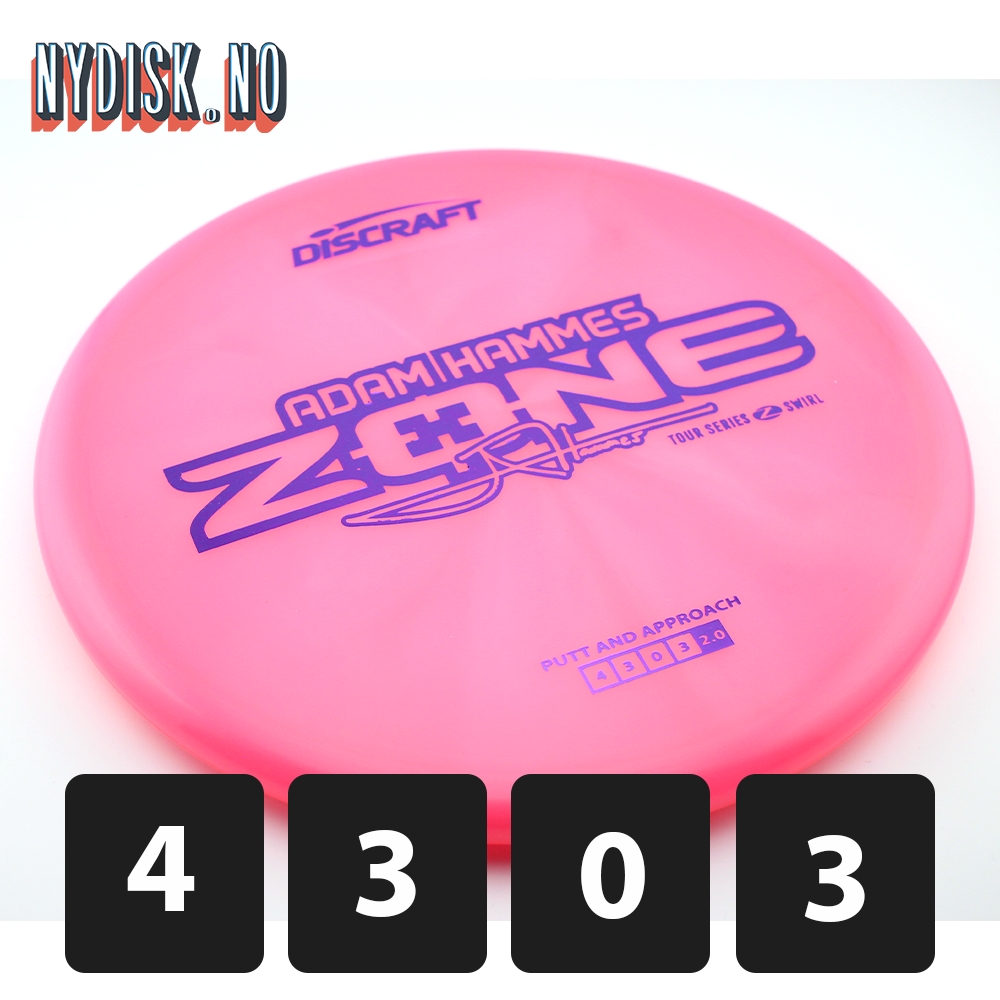 Discraft Z Swirl Zone - Adam Hammes 2025