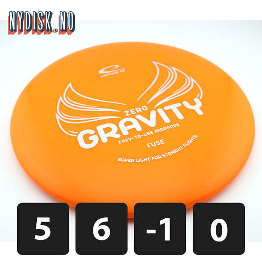 Latitude64 Zero Gravity Fuse
