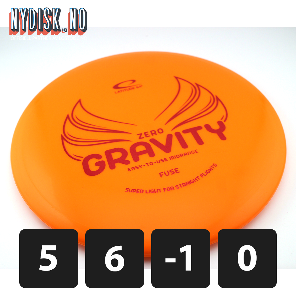 Latitude64 Zero Gravity Fuse