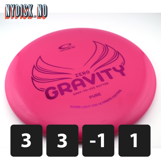 Latitude64 Zero Gravity Pure