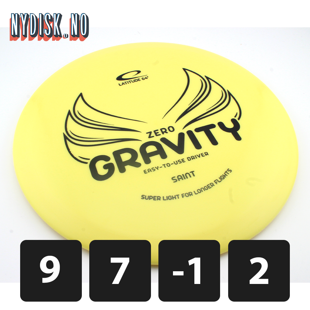 Latitude64 Zero Gravity Saint