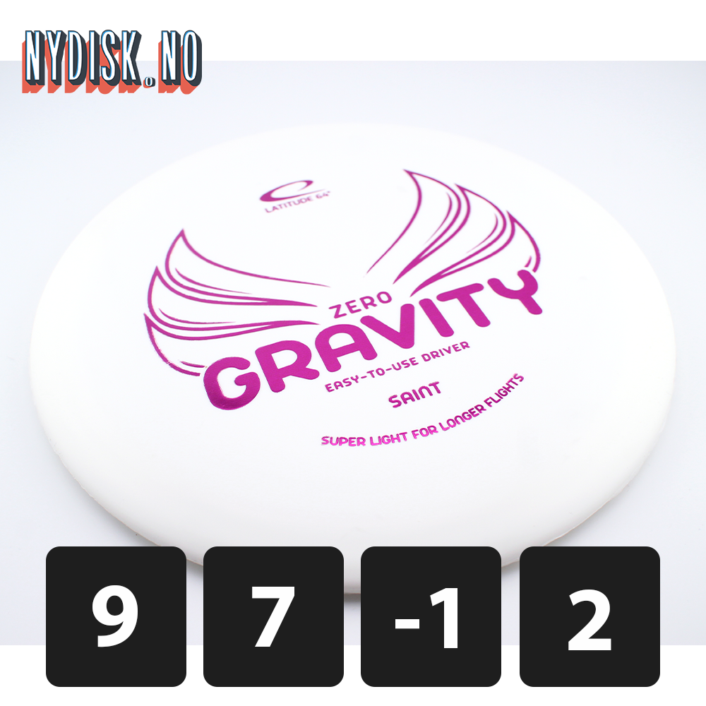 Latitude64 Zero Gravity Saint