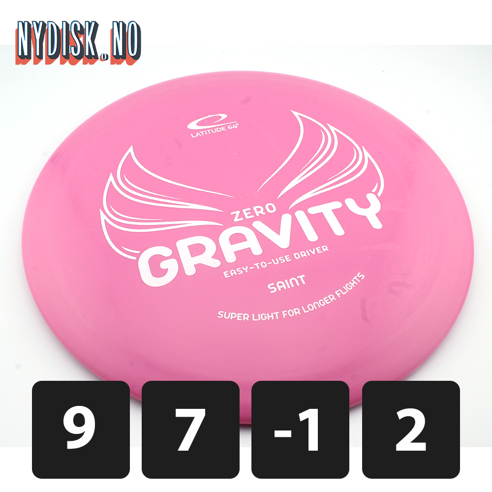 Latitude64 Zero Gravity Saint