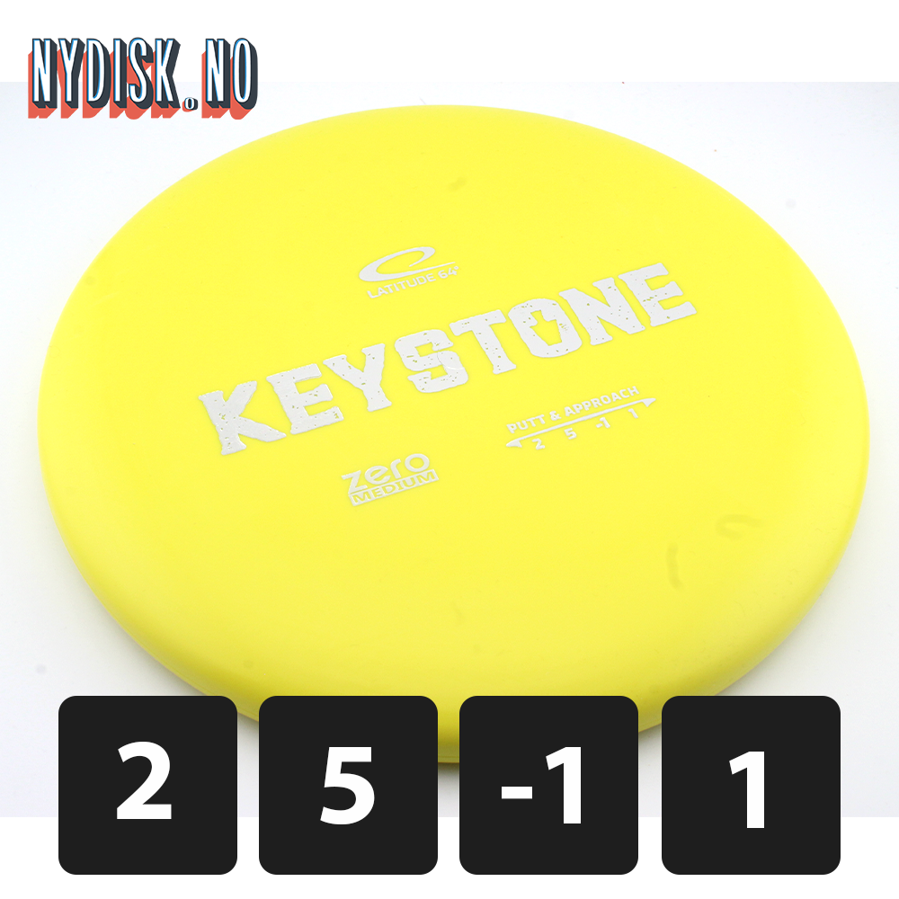 Latitude64 Zero Medium Keystone