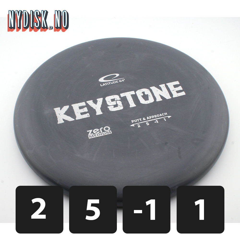 Latitude64 Zero Medium Keystone